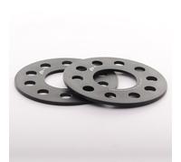 JRWS1 COPPIA SET ADATTATORI DISTANZIALI 5mm 5x112 66.6 Nero