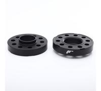 JRWS2 Coppia Distanziali 12mm 5x112 mozzo 66,6 Nero Senza Bulloneria