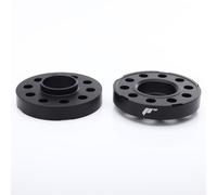 JRWS2 COPPIA SET ADATTATORI DISTANZIALI 10mm 5x100/112 mozzo 57,1 Nero
