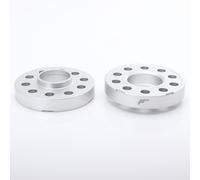 JRWS2 COPPIA SET ADATTATORI DISTANZIALI 25mm 5x120 72,6 72,6 Argento