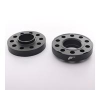 JRWS2 Coppia Set Distanziali spessori Distanziatori 25mm 5x120 74.1 74.1 Nero