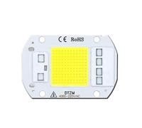 JRXFXEKW 10PCS LED Chip Diode 220V LED Lamp 50W 30W 20W No Need Driver for Flood Light Spotlight LED Full Spectrum Plant Growth Lamp chip(WarmWhite,30W)