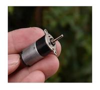 JRXFXEKW 15mm*30mm Gear Electronic Starter DC 6V-12V 42RPM Slow Speed Metal Gearbox Electronic Starter Precision Gear Electronic Starter Reduction Ratio 1:290 Large Torque