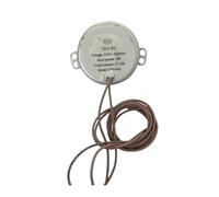 JRXFXEKW 1Pc TYJ50 AC 220V-240V 5/6r/min CW/CCW Synchronous Reduction Gear Electronic Starter for Fan/Shaking Head synchronous Electronic Starter