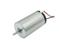 JRXFXEKW 26.5mm*46mm Big Coreless Electronic Starter DC 5V-12V 8V 19000RPM High Speed Large Torque Dual Ball Bearing Engine DIY Tattoo Machine