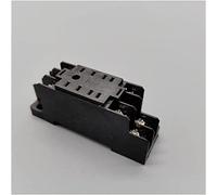 JRXFXEKW Relè 1 PZ MY2P HH52P MY2NJ Relè Bobina Generale DPDT Micro Mini Interruttore Relè Elettromagnetico con Zoccolo Base LED AC220V DC12V (Color : Dc12, Size : Base)