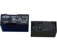 JRXFXEKW Relè 5 PZ/Lotto Relè 845HN-1C-C-12VDC 845HN-1C-C-24VDC 845HN-1C-C 12VDC 845HN 1C C DC12V 5PIN 12A Alternativa 507-1CH-FC (Size : 845HN-1C-C 5VDC)