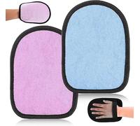 JRYGAC 2 pezzi per la rimozione della sabbia per la spiaggia, Beach Essentials, guanti per la rimozione della sabbia e sandscreen, per surf, feste estive, vacanze in spiaggia (15 x 20 cm)