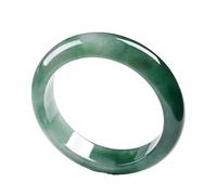 Jrysxc Bracciale in Giada per Donna, Design Elegante con Venature Naturali, Regalo di Lusso per Madre