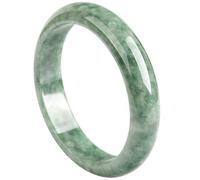 Jrysxc Bracciale in Giada per Donna, Design Elegante con Venature Naturali, Regalo di Lusso per Madre