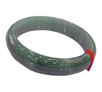 Jrysxc Bracciale in Giada per Donna, Design Elegante con Venature Naturali, Regalo di Lusso per Madre