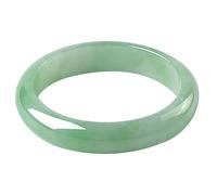 Jrysxc Bracciale in Giada per Donna, Design Elegante con Venature Naturali, Regalo di Lusso per Madre