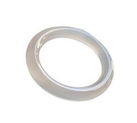 Jrysxc Bracciale rigido in giada per donna, bracciale Feng Shui, braccialetto portafortuna naturale, braccialetto rotondo in pietra di giada alla moda per donna, compleanno, matrimonio