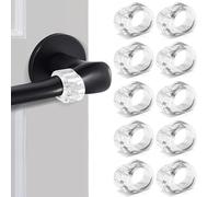 JRYXDS 10 Pezzi Fermaporta Maniglia Gommino Paracolpi Paraspigoli Per Porta Materiale Di Alta Qualità