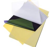 JRYXDS 20 Fogli Carta Trasferimento Tatuaggio A4 Tattoo Transfer Paper Tatuaggi Copia Carta Utilizzata per Trasferire Il Disegno sulla Pelle