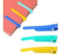 JRYXDS 3 Pezzi Segnalibro Intelligente Ti Segue Automaticamente Per Girare Le Pagine Per Amanti Dei Libri Idea Regalo Per Leggere Donne Uomini Bambini Graziosi E Unici