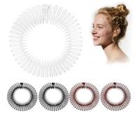 JRYXDS 5 Pettini Elastici In Plastica Per Capelli, Fascia Per Denti Pettine Elastico Circolare Completo Fascia Sportiva Per Donne Ragazze