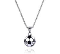 JRYXDS Bracciale Da Calcio Collana, Moda Regolabile, Ollane Per Bambini E Ragazzi, Maglia Da Calcio Unisex