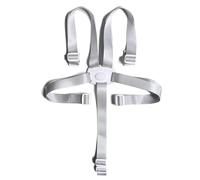 JRYXDS Cinture Universali per Seggiolone Cinghie per Seggiolone a 5 Punti, Regolabile Cintura di Sicurezza per Bambini per Seggiolino Cinghie Passeggini per cinghie seggiolone cinghie seggiolone (A)