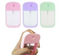 JRYXDS Flaconi Spray Da 3 Pezzi, Must-Have Per Ragazze Pulite, Spray Disinfettante, Mini Spray, Disinfettante Per Le Mani Da Viaggio, Profumo Bottiglia,Oli E Agenti Fissanti,Per Liquidi Cosmetici