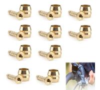 JRYXDS Set Di 10 Freni A Disco Bh59, Freno A Disco Inserto Oliva, Tubo Idraulico Per Freno A Disco Oliva,Inserto D'Oliva, Spina D'Oliva Per Cambio Shimano Freno Bicicletta