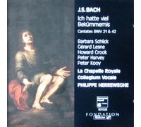 JS Bach : Cantates BWV 21 & 42