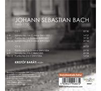 JS Bach: Sonatas & Partitas for Solo Violin by Kristof Barati (2013-04-11)
