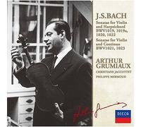 JS Bach: Sonate per violino e clavicembalo Vol.2 (Ltd Ed) Bach (1685-1750) [CD]