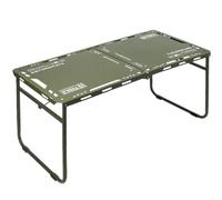 JS Ellie Tavolo pieghevole multifunzionale per esterni, il lato del tavolo può essere appeso, tavolo da picnic da campeggio portatile con borsa portaoggetti, può sopportare 60 kg Green