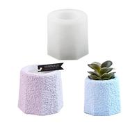 JS MOLD Stampo in silicone per candele, ottagono, portacandele in silicone, stampo per calcestruzzo, stampo in resina epossidica, stampi in silicone per calcestruzzo, candele fai da te