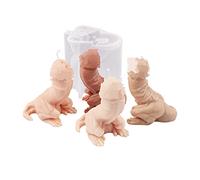 JS MOLD Stampo per candele sexy in silicone per corpo a forma di candela, stampo in silicone 3D, stampo in silicone 3D, stampo in silicone 3D Torso Body Candle Mold, stampi per decorazioni fai da te