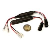JS-Parts 3107.5 Adatto a Ducati Monster 696-1200 Mini Blinker LED ECE 12V