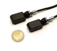 Js-Parts 3In1 Mini Led Indicator Universale E-Approvato, 1 Paio, Top Qualità