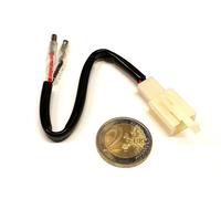 Js-Parts Cavo Adattatore per Luce Targa Kawasaki
