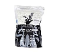 JS-TACTICAL Busta 1KG Pallini Softair 0,20G Bianchi JS-BB0.20