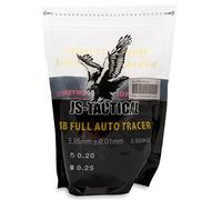 JS-Tactical Busta 2500 Pallini Traccianti per Softair 0,20 Grammi