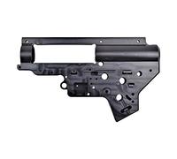JS-TACTICAL Guscio Gearbox Rinforzato CNC V2 8MM Solo per Fucili Softair VFC - QSC RETROARMS RA-7570