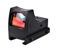 JS-TACTICAL MIRINO Fucile Softair Mini Red DOT Nero JS-HD1077 M4 G36 Scar MP5 P90 CM16 AK47 M16