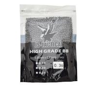 JS-Tactical Pallini 0,36 g Neri - Confezione 1kg