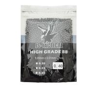 JS-Tactical Pallini 0,40 g Neri - Confezione 1kg