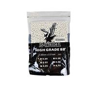 JS-Tactical Pallini Piombini Munizioni Softair Sport 0,32 Grammi 6 mm Busta da 1 kg Bianchi