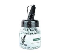 JS-TACTICAL Pallini sferici in Acciaio 4.5MM BB2500 (JS-ST4.5 BB2500)