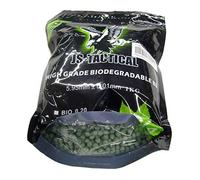 JS-TACTICAL Pallini Softair BIODEGRADABILI 0.23G Verdi JS-BIO0.23V