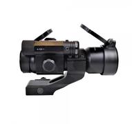 Js-Tactical Red Dot lente da 38 mm Tubo da 30 mm ZOOM 1X + Laser