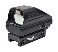 JS-TACTICAL Red DOT per Fucile Softair OLOGRAFICO HD103 15x35 con 4 Tipi di MIRINO JS-HD103