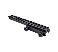 JS-TACTICAL Rialzo 1/2 Pollice Slitta Weaver Fucili Softair 14 Slot JS-E8L