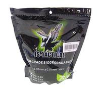 JS-Tactical Sacca Busta 1KG Pallini Fucile Softair BIODEGRADABILI 0.25G Bianchi JS-BIO0.25
