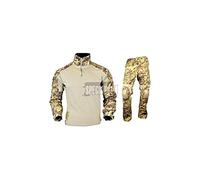JS-Tactical Uniforme Softair Combat Warrior RIP-Stop JSWAR-TC VEGETATO (Large)