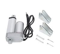 JS TGZ U1 Motor Electric Putter, Electric L Actuator with Mounting Bracket, 750N Th 50mm ke Aluminum y Actuator, L Electric Actuator for Boats (DC24V)