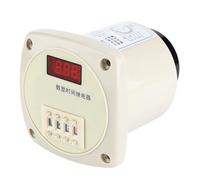 JS11S Relè orario digitale 0,01-9,99S 0,1-99,9S 1-999S 1-999 M 0,01-999H Timer di ritardo AC220V AC380V 1 pezzo (380 V, 1-999 M)